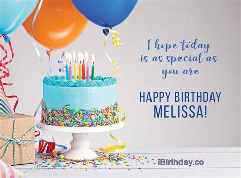 With our humongous selection, youre sure to find a special. . Happy birthday melissa meme